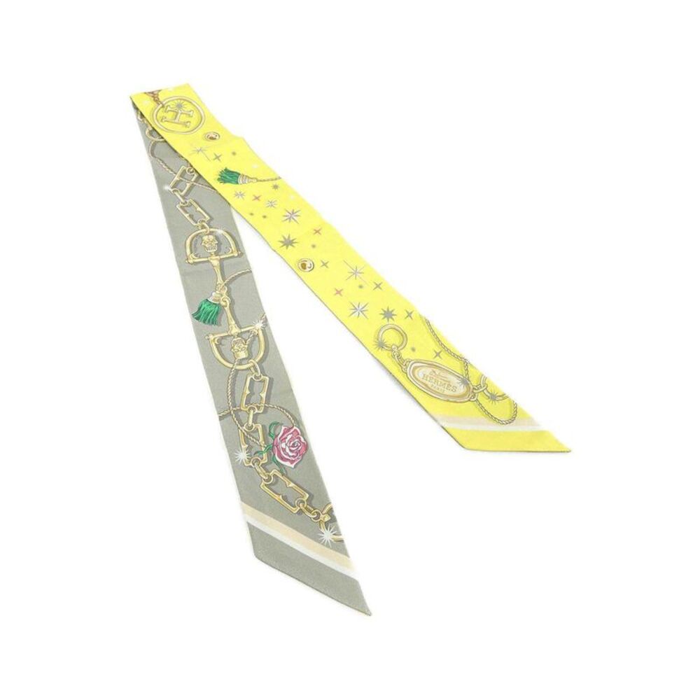 Hermes CEST LA FETE Silk Scarf